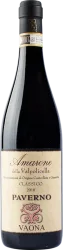 Amarone Valpolicella Classico PAVERNO DOC Alberto Vaona - 2018 - Veneto, Italien