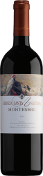 Montenero Rosso IGP Abbazia Santa Anastasia - 2017 - Sizilien, Italien
