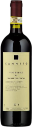 Vino Nobile di Montepulciano DOCG Canneto - 2017 - Toskana, Italien