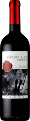 Russo Poggio alle Vipere Toscana IGT Russo - 2021 - Toskana, Italien