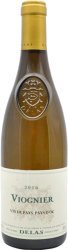 Viognier blanc Delas Frères - 2023 - Côtes du Rhône, Frankreich