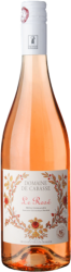 Seguret rose Domaine de Cabasse - 2025 - Côtes du Rhône, Frankreich
