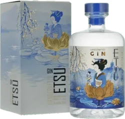 Etsu Classic Gin Asahikawa Distillery - Japan
