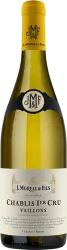 Chablis 1er Cru Vaillons AOC J. Moreau & Fils - 2023 - Burgund, Frankreich