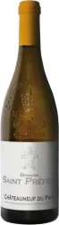 Châteauneuf-du-Pape Blanc Domaine St. Préfert - 2018 - Côtes du Rhône, Frankreich