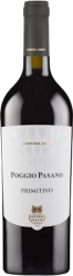 Poggio Pasano Primitivo Puglia IGP Cantina Sava - 2024 - Apulien, Italien