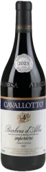 Barbera dAlba Superiore vigna Cuculo DOC Tenuta Vitivinicola Cavallotto - 2023 - Piemont, Italien