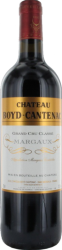 Boyd-Cantenac 3eme Cru Classe Margaux Château Boyd-Cantenac - 2018 - Bordeaux, Frankreich