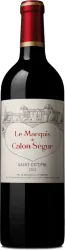 Le Marquis De Calon Segur 2eme Vin Saint-Estèphe Château Calon-Ségur - 2023 - Bordeaux, Frankreich