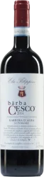 Barba Cesco Barbera d'Alba Superiore Elio Filippino - 2022 - Piemont, Italien