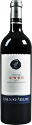 Clos du Châtelard Merlot Apicius Charles Rolaz / Hammel SA - 2018 - Waadt, Schweiz