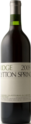 Lytton Springs Dry Creek Valley Ridge Vineyards - 2021 - Kalifornien, USA