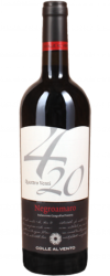 Colle al Vento 4/20 Negroamaro Salento IGP Alibrianza - 2024 - Apulien, Italien
