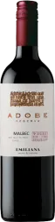 Adobe Malbec Reserva Emiliana Organic Vineyards - 2016 - Valle Central, Chile