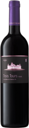 Trois Tours Rouge Aigle Chablais AOC Celliers du Chablais Les Celliers du Chablais - 2023 - Waadt, Schweiz
