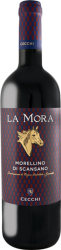 Morellino di Scansano La Mora DOC Cecchi - 2023 - Toskana, Italien