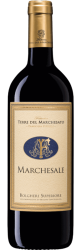 Marchesale Bolgheri Superiore DOC Terre del Marchesato - 2020 - Toskana, Italien