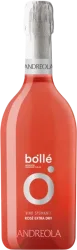 Bollé Rosé Spumante Extra Dry Andreola Orsola - Veneto, Italien