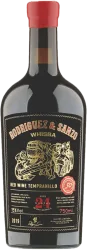 Tempranillo aged 24 months in Whisky barrels IGP Rodríguez Sanzo - 2019 - Duero-Tal (Castilla y Leon), Spanien