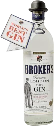 Brokers Gin Broker's - England, Grossbritannien