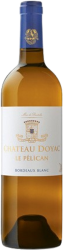 Le Pélican blanc AOC Château Doyac - 2024 - Bordeaux, Frankreich