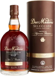 Dos Maderas Seleccion Melasse Rum Bodega Williams & Humbert - Barbados