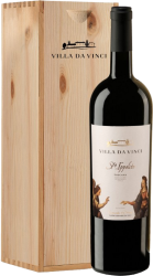 Rosso Toscana IGT Sant`Ippolito Cantine Leonardo da Vinci - 2023 - Toskana, Italien