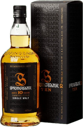 Springbank 10yo Single Malt Whisky Springbank - Schottland, Grossbritannien