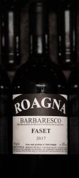 Barbaresco Faset Roagna - 2018 - Piemont, Italien