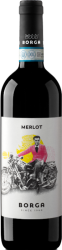 Merlot DOC Venezie Cantine Borga - 2024 - Veneto, Italien