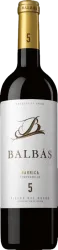 SCHULER 1694  Balbás 5 Barrica Tempranillo Ribera del Duero DO - 2023  - Duero-Tal (Castilla y Leon), Spanien