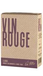 Vin Rouge La Fête BiB Germidor Cave Derborence SA - Schweiz