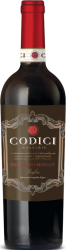 Codici Masserie Primitivo Merlot Puglia IGT Mondo del Vino - 2025 - Apulien, Italien