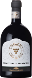 Primitivo di Manduria DOP Lu Rappaio Masca del Tacco - 2023 - Apulien, Italien