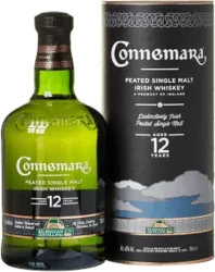 Peated 12yo Single Malt Whiskey Connemara - Irland, Grossbritannien