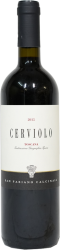 Cerviolo Rosso Toscana IGT San Fabiano Calcinaia - 2019 - Toskana, Italien