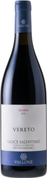 Salice Salentino Riserva DOP Vereto Vallone - 2021 - Apulien, Italien