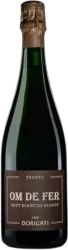 Om der Fer Trento DOC Brut Blanc de Blancs Dorigati - Trentino, Italien