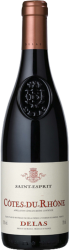 Côtes du Rhône Saint Esprit rouge Delas Frères - 2022 - Côtes du Rhône, Frankreich
