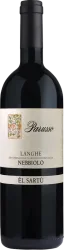 Nebbiolo Langhe DOC El Sartù Parusso - 2022 - Piemont, Italien