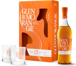 Glenmorangie 12 Years Old The Original + 2 Gläser Glenmorangie - Schottland, Grossbritannien