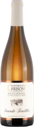 La Grande Feuillée Blanc Neuchâtel AOC Domaine Grisoni - 2023 - Neuenburg, Schweiz