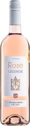 Rosé Légende Assemblage cépages Vaud AOC Domaine Kursner à Féchy Cave de la Côte - 2024 - Waadt, Schweiz