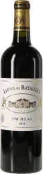 Lions de Batailley A.O.C. Château Batailley - 2016 - Bordeaux, Frankreich