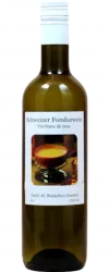 Schweizer Fonduewein vin blanc de Pays Dinkel - Schweiz