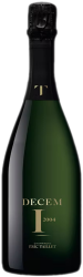 Decem Extra Brut Champagne AOC/b Éric Taillet - 2004 - Champagne, Frankreich