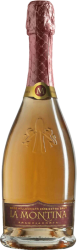 Franciacorta DOCG Rosé Extra Brut La Montina - Lombardei, Italien