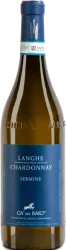 Langhe Chardonnay Sermine DOC Cà del Baio di Giulio Grasso - 2024 - Piemont, Italien