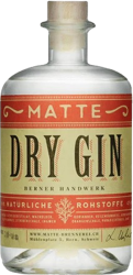 Matte Brennerei Matte Dry Gin  - Bern, Schweiz