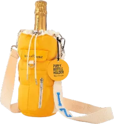Veuve Clicquot Yellow Label Puffy Bottle Holder - Champagne, Frankreich